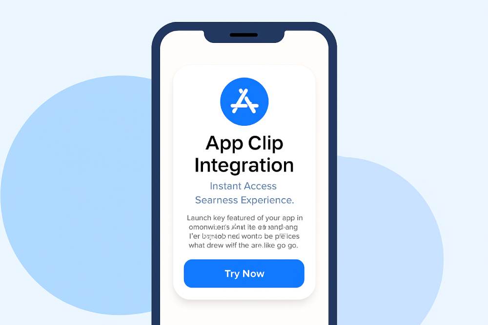 App Clip Integration for Instant Mobile User Engagement