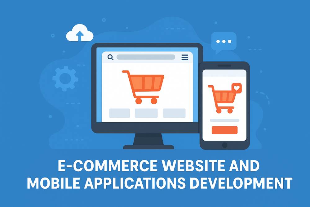 E-Commerce Website and Mobile Applications Development